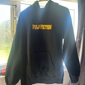 Black pulp fiction hoodie